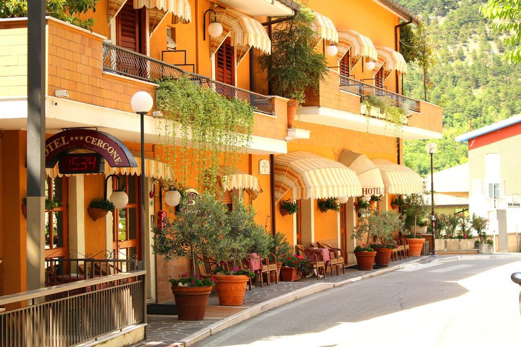 Hotel Cercone カラマーニコ・テルメ エクステリア 写真