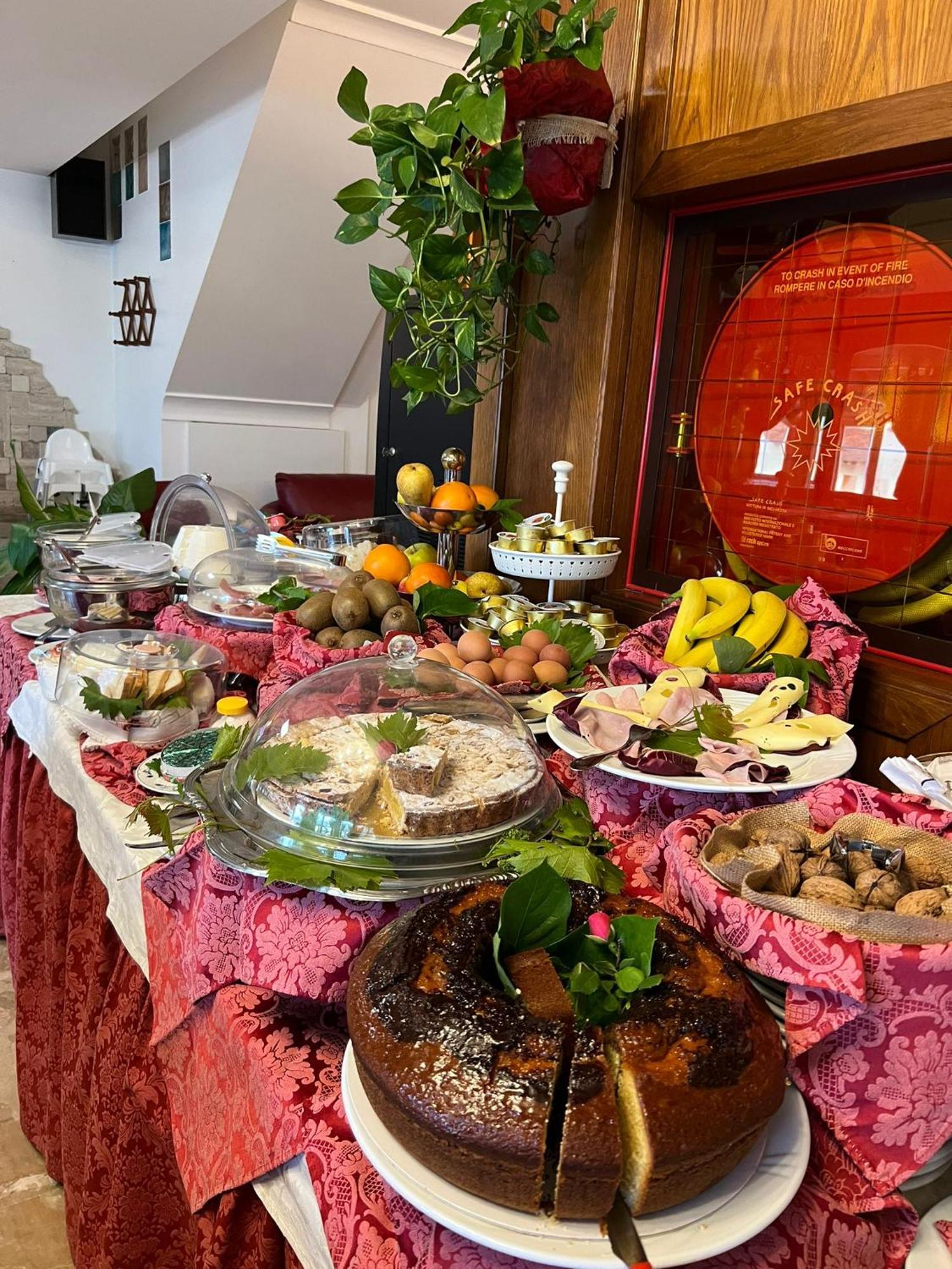 Hotel Cercone カラマーニコ・テルメ エクステリア 写真